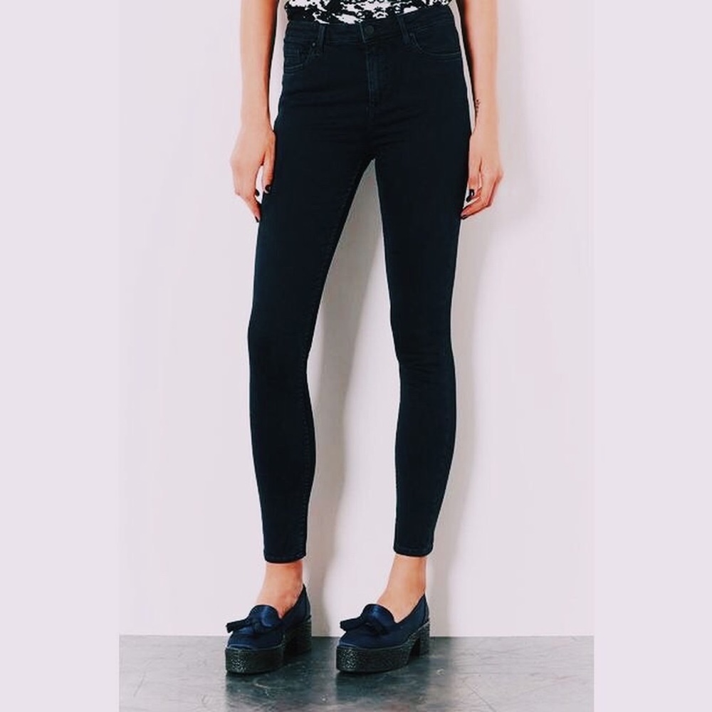 NEW TopShop Jamie Jeans 26x32